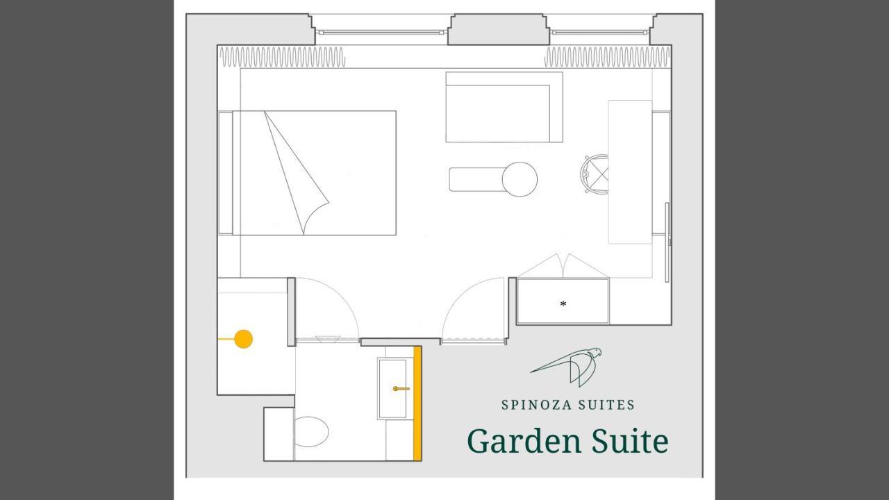 Spinoza Suites Άμστερνταμ Εξωτερικό φωτογραφία
