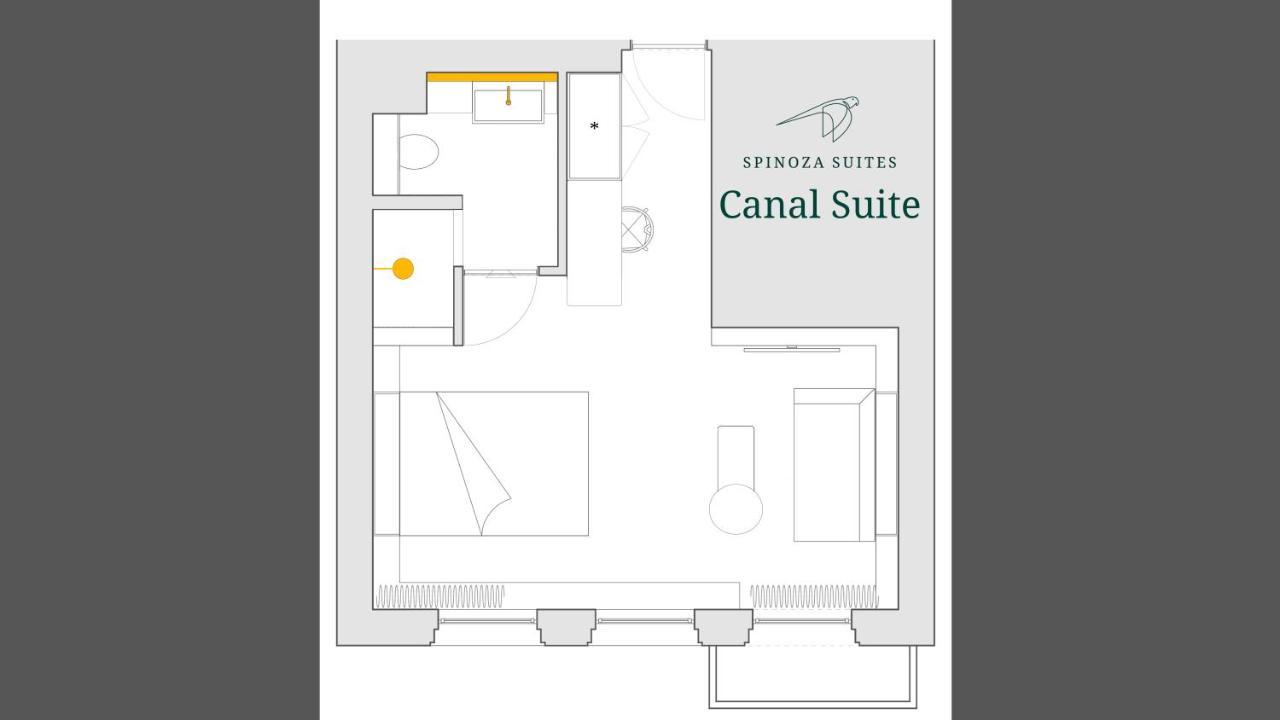 Spinoza Suites Άμστερνταμ Εξωτερικό φωτογραφία